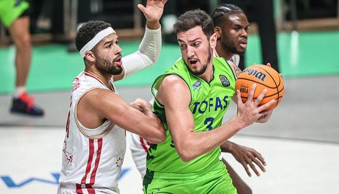 FIBA Şampiyonlar Ligi: Cholet Basket'e TOFAŞ çarptı!