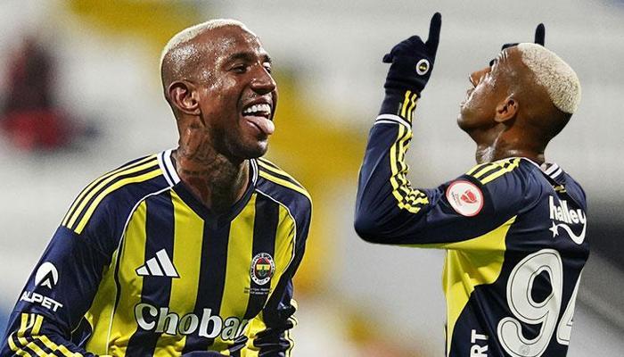 Anderson Talisca yine sahneye çıktı