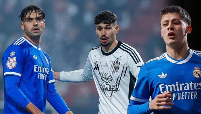 Real Madrid 2. Lig takımına elendi