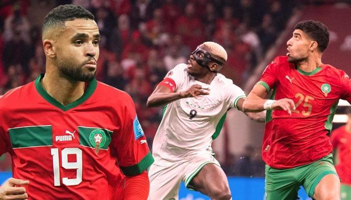 En Nesyri Fas'ı Afrika Uluslar Kupası'nda finale taşıdı, Osimhen'i üzdü!