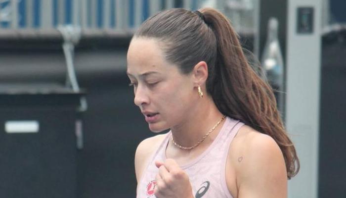 Milli tenisçi Zeynep Sönmez, set vermeden ana tabloda!