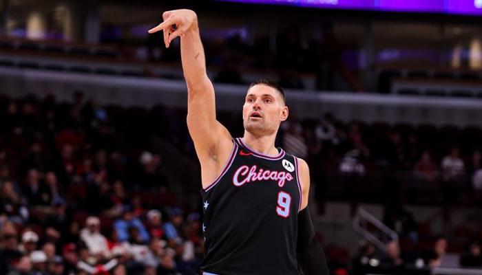 Chicago Bulls'u galibiyete Vucevic taşıdı
