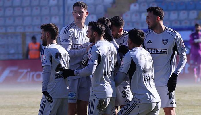 Erzurum'dan kupada Ç.Rize galibiyeti