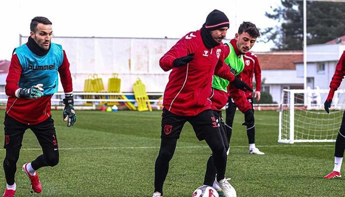 Samsunspor'da Gençlerbirliği mesaisi başladı