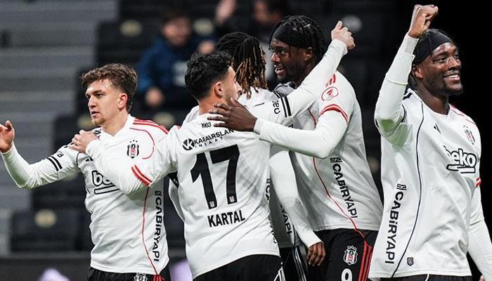 Beşiktaş - Keçiörengücü maçı Canlı Anlatım