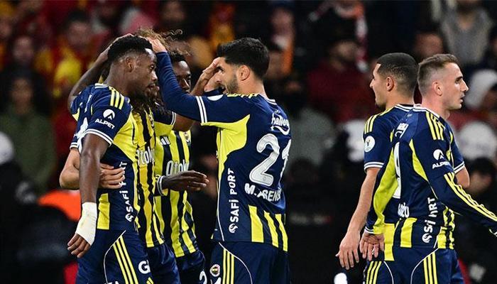 Fenerbahçe'den yeni yıla müthiş başlangıç