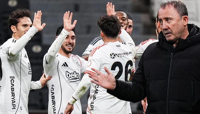 'Beşiktaş tüm ülkeye ilham verdi' Beşiktaş - Keçiörengücü sonrası...