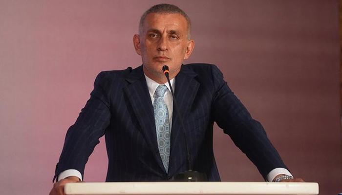 TFF'den, Başkan Hacıosmanoğlu'nun sağlık durumu açıklaması