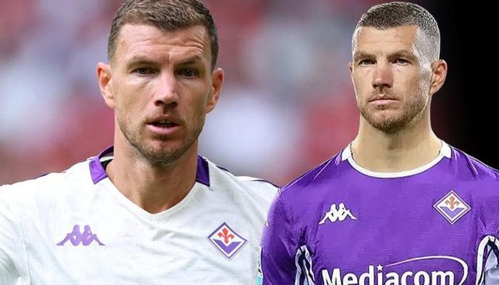 Eski Fenerbahçeli Edin Dzeko’ya sürpriz talip!