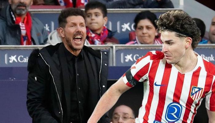 Simeone'den Galatasaray maçı öncesi karar