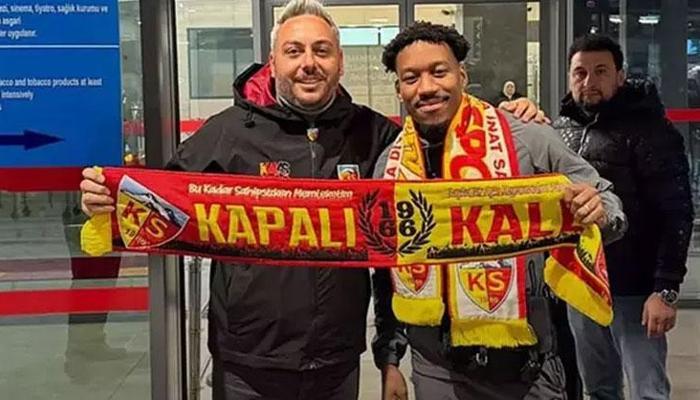 Kayserispor'dan Pierre-Gabriel açıklaması!