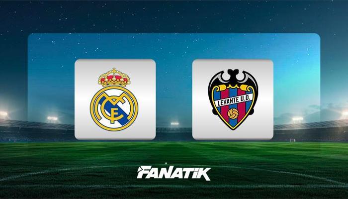 La Liga: Real Madrid-Levante