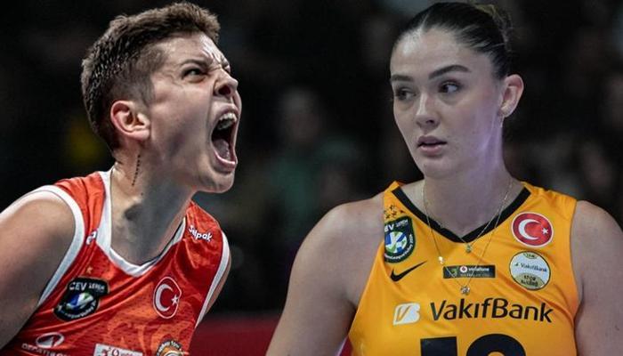 Sultanlar Ligi'nde dev derbi: VakıfBank-Eczacıbaşı