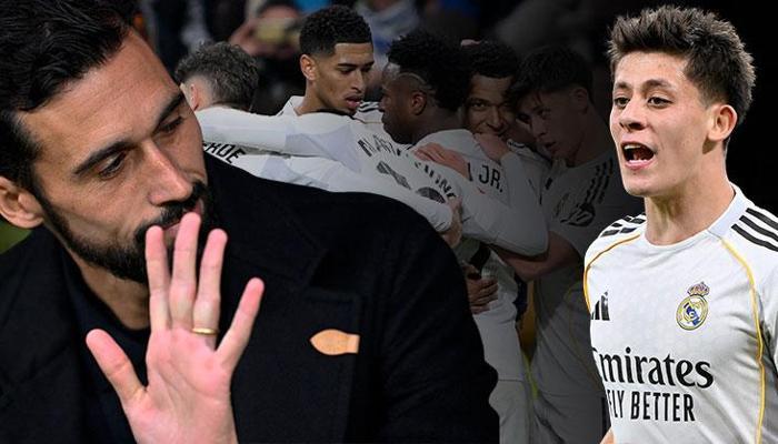 Arda Güler, Santiago Bernabeu'da ayakta alkışlandı! Büyük krizi çözen adam...