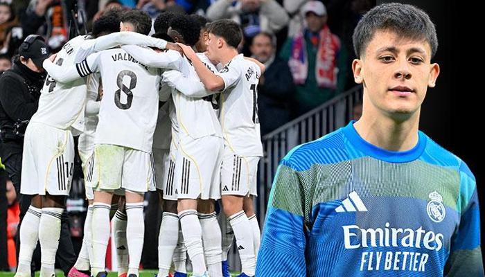 Taraftar takımı ıslıkladı Arda Güler maça damga vurdu