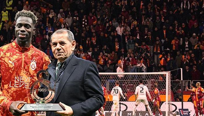 Galatasaray taraftarından Dursun Özbek tepkisi: Yönetim istifa