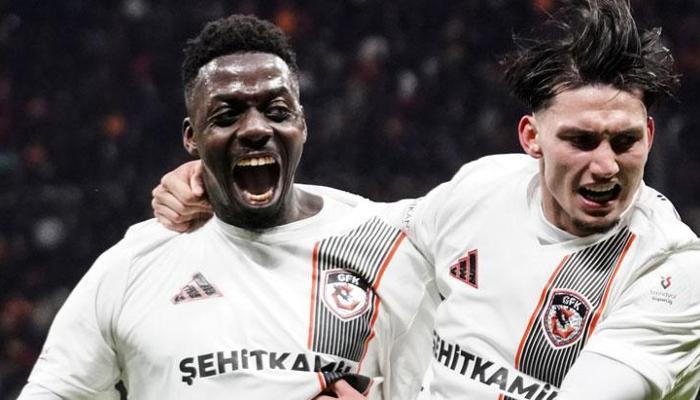 Mohamed Bayo'dan maç sonu Galatasaray sözleri