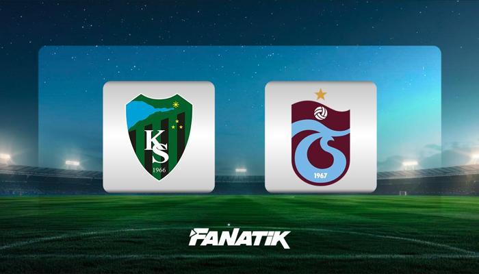 Kocaelispor - Trabzonspor maçı (Muhtemel 11'ler)