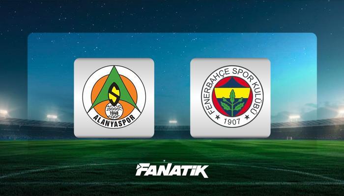 Alanyaspor - Fenerbahçe maçı (Muhtemel 11'ler)