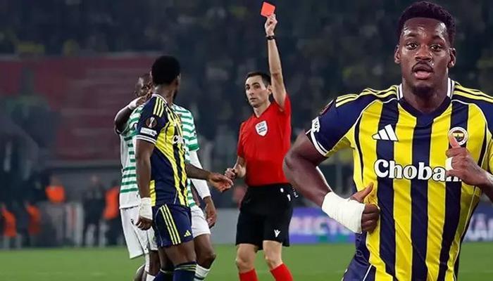 Fenerbahçe'de Jhon Duran'ın cezası kaldırıldı!
