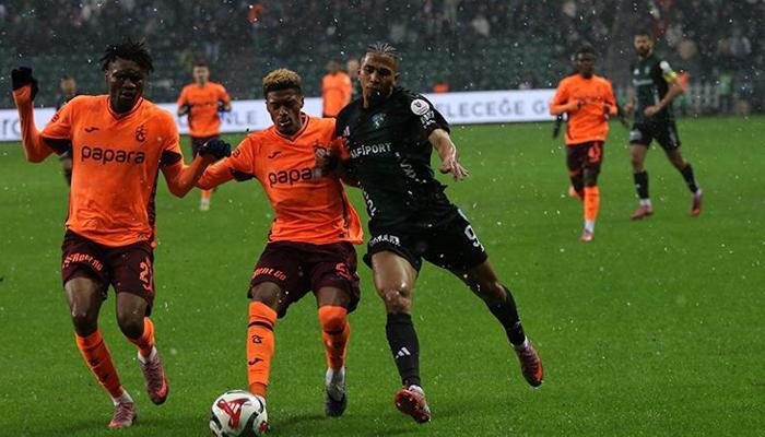 Kocaelispor - Trabzonspor maçı