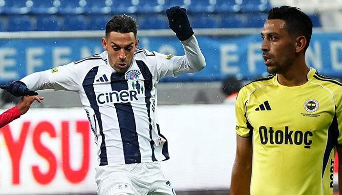 İrfan Can Kahveci: 'Hedefim F.Bahçe'ye geri dönmek'