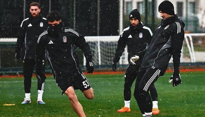 Beşiktaş Kayserispor maçına hazır