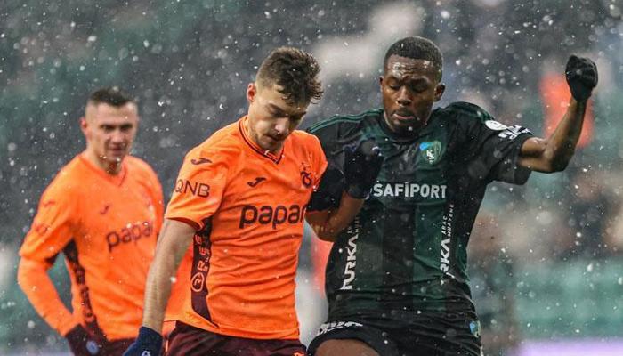 Muçi'den Kocaeli'de son dakika üçlüğü