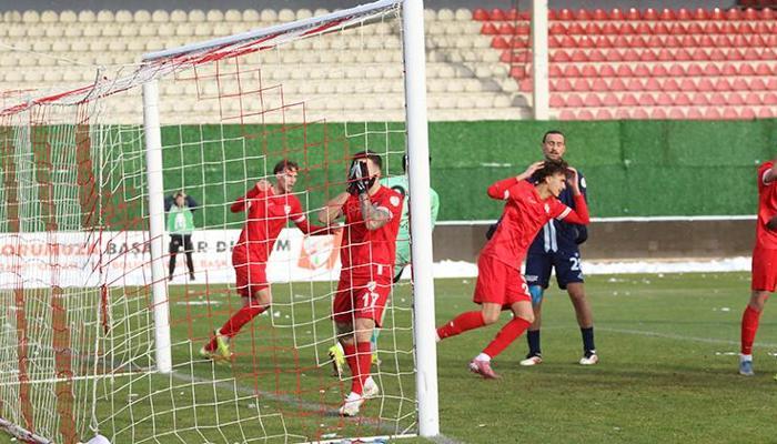 Sarıyer'den deplasmanda 3 puan!