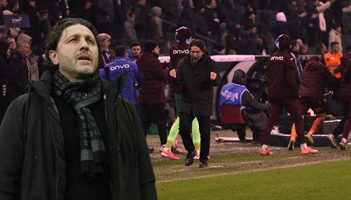 Tekke'den galibiyet yorumu: Son dakikada Allah'ın lütfu