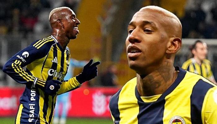 Alanya'da sahne Talisca'nın!