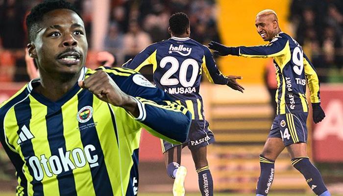 Anthony Musaba Süper Lig'e golle başladı