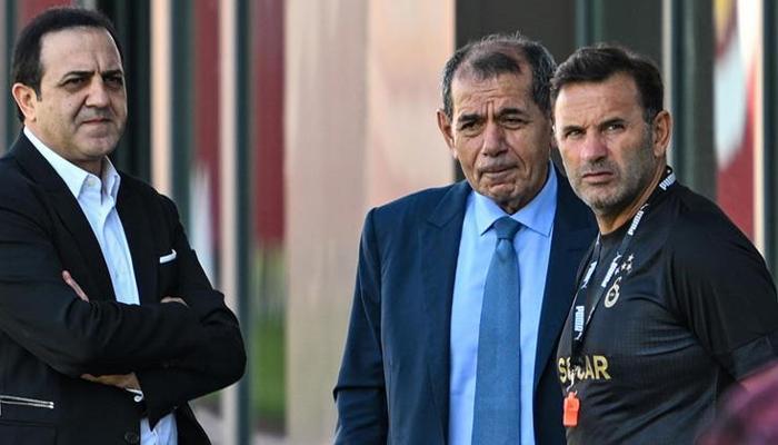 Galatasaray'da transferde son durum ortaya çıktı