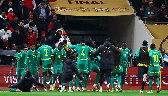 Afrika Uluslar Kupası şampiyonu Senegal!