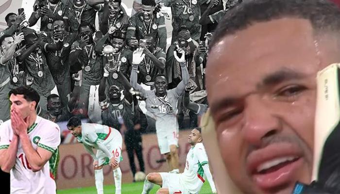 Olaylı finalde şampiyon Senegal!