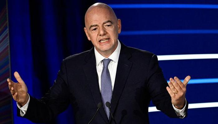 Infantino'dan Senegal'e kınama