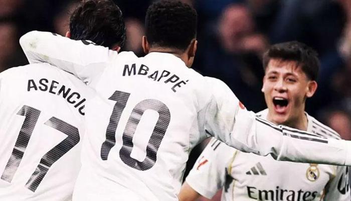 Real Madrid'in Monaco maçı kadrosu açıklandı!