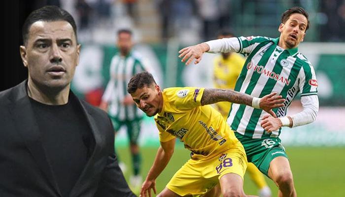 Konyaspor 1 puanı 90+5'te aldı