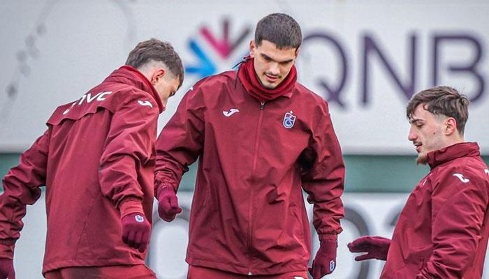 Trabzonspor, Kasımpaşa maçı hazırlıklarına başladı