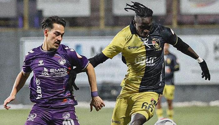 İstanbulspor ile Keçiörengücü arasında gol düellosu