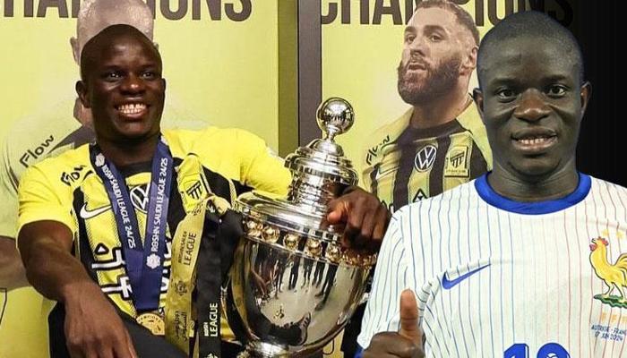 N'Golo Kante'den Al-Ittihad'a ültimatom