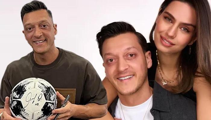 Özil çiftinden müjdeli haber!