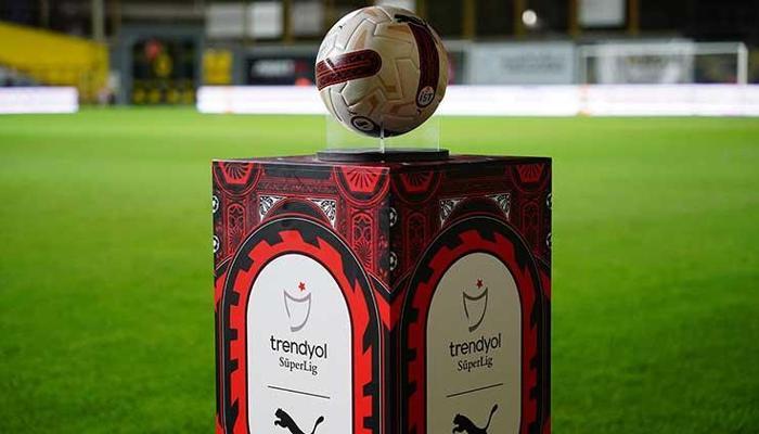 Süper Lig'de 20-22. hafta programı açıklandı