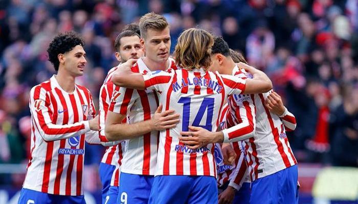 Atletico Madrid'i yenen tek Türk takımı Ankaragücü