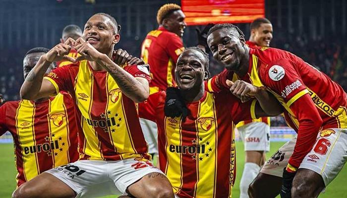 Göztepe'den 3 maçlık galibiyet serisi