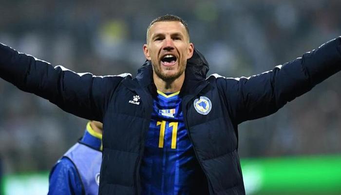 Dzeko Fiorentina'dan ayrılıyor: İşte yeni takımı