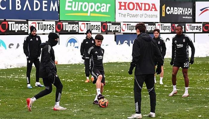 Beşiktaş'ta Eyüpspor maçı hazırlıkları başladı