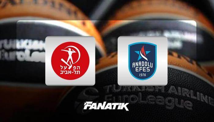 EuroLeague: Hapoel Tel Aviv-Anadolu Efes