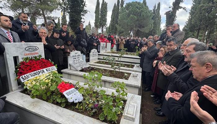 Samsunspor futbol şehitlerini andı