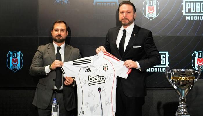 Beşiktaş, PUBG MOBILE dünyasındaki yerini aldı